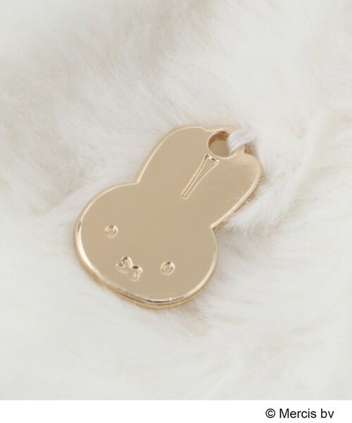 OPAQUE.CLIP / オペーク ドット クリップ ヘアアクセサリー | 【コラボ】miffy ｘ OPAQUE.CLIP オリジナルチャーム付きシュシュ | 詳細3