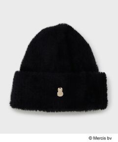 OPAQUE.CLIP / オペーク ドット クリップ ニットキャップ | 【コラボ】miffy ｘ OPAQUE.CLIP オリジナルチャーム付きニット帽