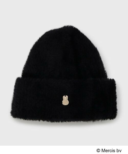 OPAQUE.CLIP / オペーク ドット クリップ ニットキャップ | 【コラボ】miffy ｘ OPAQUE.CLIP オリジナルチャーム付きニット帽 | 詳細1