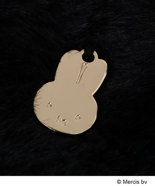 OPAQUE.CLIP / オペーク ドット クリップ ニットキャップ | 【コラボ】miffy ｘ OPAQUE.CLIP オリジナルチャーム付きニット帽 | 詳細3