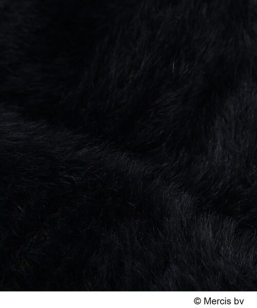 OPAQUE.CLIP / オペーク ドット クリップ ニットキャップ | 【コラボ】miffy ｘ OPAQUE.CLIP オリジナルチャーム付きニット帽 | 詳細4