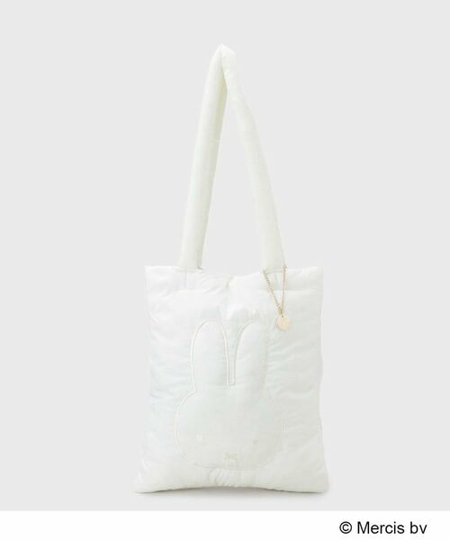 OPAQUE.CLIP / オペーク ドット クリップ トートバッグ | 【コラボ】miffy ｘ OPAQUE.CLIP A4サイズ対応 軽量パフィートートバッグ | 詳細1