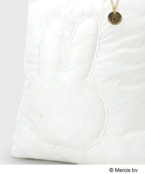 OPAQUE.CLIP / オペーク ドット クリップ トートバッグ | 【コラボ】miffy ｘ OPAQUE.CLIP A4サイズ対応 軽量パフィートートバッグ | 詳細10