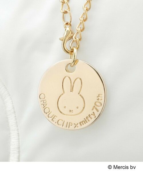 OPAQUE.CLIP / オペーク ドット クリップ トートバッグ | 【コラボ】miffy ｘ OPAQUE.CLIP A4サイズ対応 軽量パフィートートバッグ | 詳細12