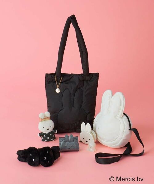 OPAQUE.CLIP / オペーク ドット クリップ トートバッグ | 【コラボ】miffy ｘ OPAQUE.CLIP A4サイズ対応 軽量パフィートートバッグ | 詳細14