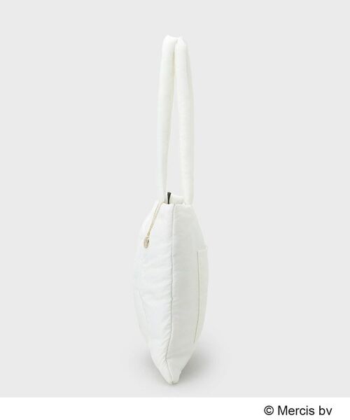 OPAQUE.CLIP / オペーク ドット クリップ トートバッグ | 【コラボ】miffy ｘ OPAQUE.CLIP A4サイズ対応 軽量パフィートートバッグ | 詳細2