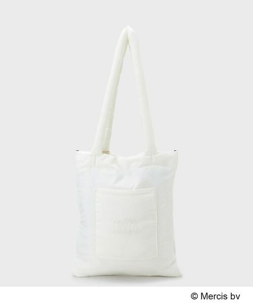 OPAQUE.CLIP / オペーク ドット クリップ トートバッグ | 【コラボ】miffy ｘ OPAQUE.CLIP A4サイズ対応 軽量パフィートートバッグ | 詳細3