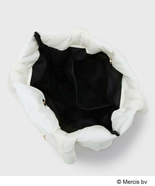 OPAQUE.CLIP / オペーク ドット クリップ トートバッグ | 【コラボ】miffy ｘ OPAQUE.CLIP A4サイズ対応 軽量パフィートートバッグ | 詳細5