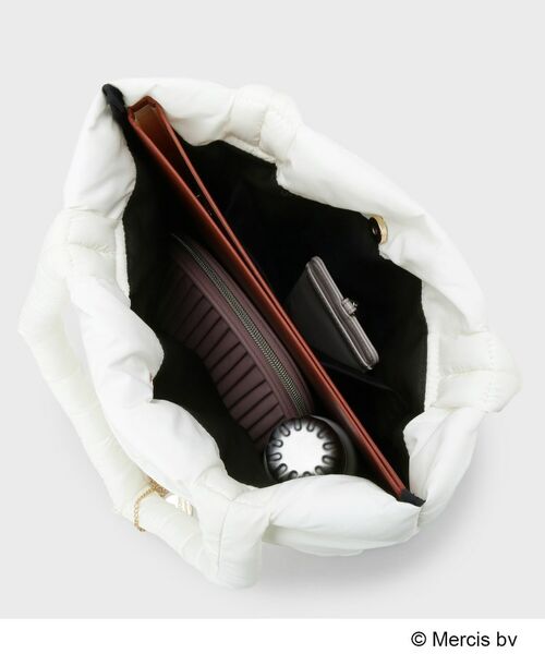 OPAQUE.CLIP / オペーク ドット クリップ トートバッグ | 【コラボ】miffy ｘ OPAQUE.CLIP A4サイズ対応 軽量パフィートートバッグ | 詳細7