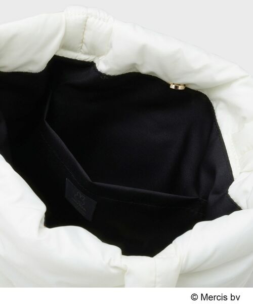 OPAQUE.CLIP / オペーク ドット クリップ トートバッグ | 【コラボ】miffy ｘ OPAQUE.CLIP A4サイズ対応 軽量パフィートートバッグ | 詳細8