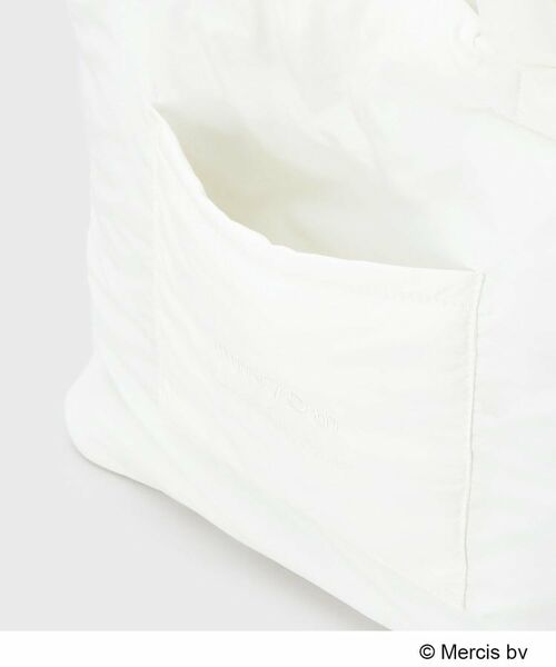 OPAQUE.CLIP / オペーク ドット クリップ トートバッグ | 【コラボ】miffy ｘ OPAQUE.CLIP A4サイズ対応 軽量パフィートートバッグ | 詳細9