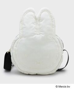 OPAQUE.CLIP / オペーク ドット クリップ ショルダーバッグ | 【コラボ】miffy ｘ OPAQUE.CLIP フェイス型軽量パフィーショルダーバッグ