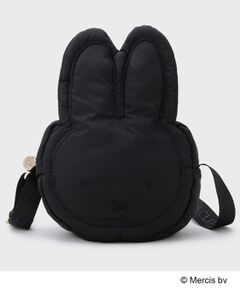 OPAQUE.CLIP / オペーク ドット クリップ ショルダーバッグ | 【コラボ】miffy ｘ OPAQUE.CLIP フェイス型軽量パフィーショルダーバッグ