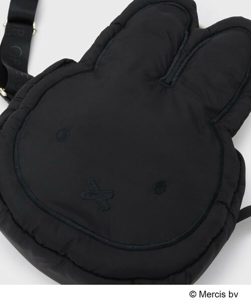 OPAQUE.CLIP / オペーク ドット クリップ ショルダーバッグ | 【コラボ】miffy ｘ OPAQUE.CLIP フェイス型軽量パフィーショルダーバッグ | 詳細10