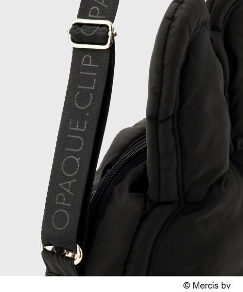 OPAQUE.CLIP / オペーク ドット クリップ ショルダーバッグ | 【コラボ】miffy ｘ OPAQUE.CLIP フェイス型軽量パフィーショルダーバッグ | 詳細11