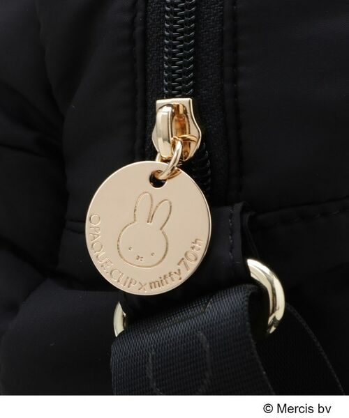 OPAQUE.CLIP / オペーク ドット クリップ ショルダーバッグ | 【コラボ】miffy ｘ OPAQUE.CLIP フェイス型軽量パフィーショルダーバッグ | 詳細12