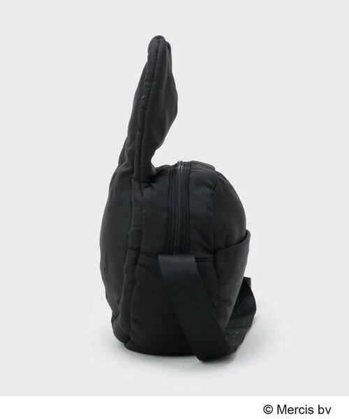 OPAQUE.CLIP / オペーク ドット クリップ ショルダーバッグ | 【コラボ】miffy ｘ OPAQUE.CLIP フェイス型軽量パフィーショルダーバッグ | 詳細2