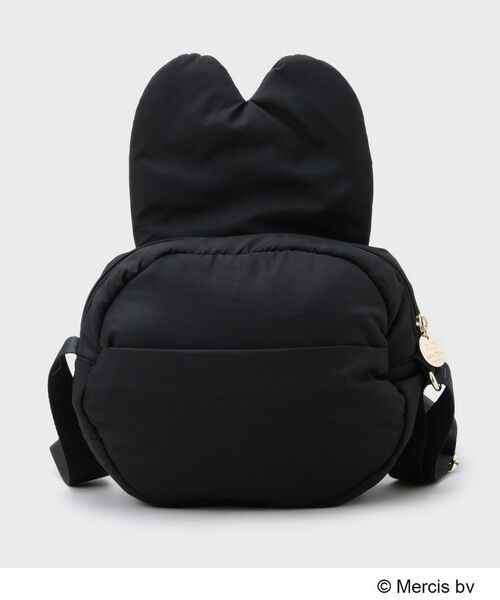 OPAQUE.CLIP / オペーク ドット クリップ ショルダーバッグ | 【コラボ】miffy ｘ OPAQUE.CLIP フェイス型軽量パフィーショルダーバッグ | 詳細3