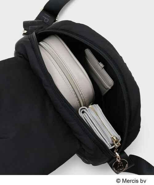 OPAQUE.CLIP / オペーク ドット クリップ ショルダーバッグ | 【コラボ】miffy ｘ OPAQUE.CLIP フェイス型軽量パフィーショルダーバッグ | 詳細7