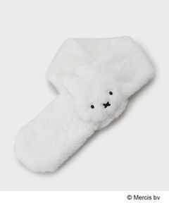 OPAQUE.CLIP / オペーク ドット クリップ マフラー・ショール・スヌード・ストール | 【コラボ】miffy ｘ OPAQUE.CLIP フェイクファーティペット