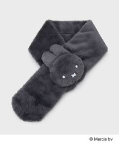 OPAQUE.CLIP / オペーク ドット クリップ マフラー・ショール・スヌード・ストール | 【コラボ】miffy ｘ OPAQUE.CLIP フェイクファーティペット