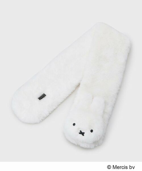 OPAQUE.CLIP / オペーク ドット クリップ マフラー・ショール・スヌード・ストール | 【コラボ】miffy ｘ OPAQUE.CLIP フェイクファーティペット | 詳細2