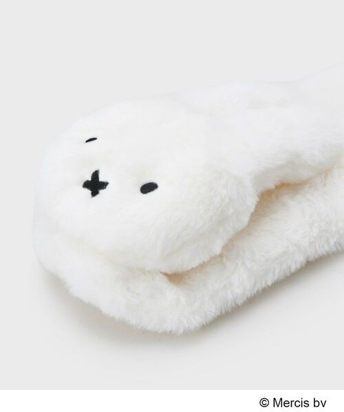 OPAQUE.CLIP / オペーク ドット クリップ マフラー・ショール・スヌード・ストール | 【コラボ】miffy ｘ OPAQUE.CLIP フェイクファーティペット | 詳細4