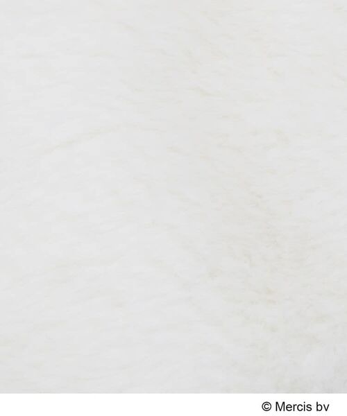 OPAQUE.CLIP / オペーク ドット クリップ マフラー・ショール・スヌード・ストール | 【コラボ】miffy ｘ OPAQUE.CLIP フェイクファーティペット | 詳細5