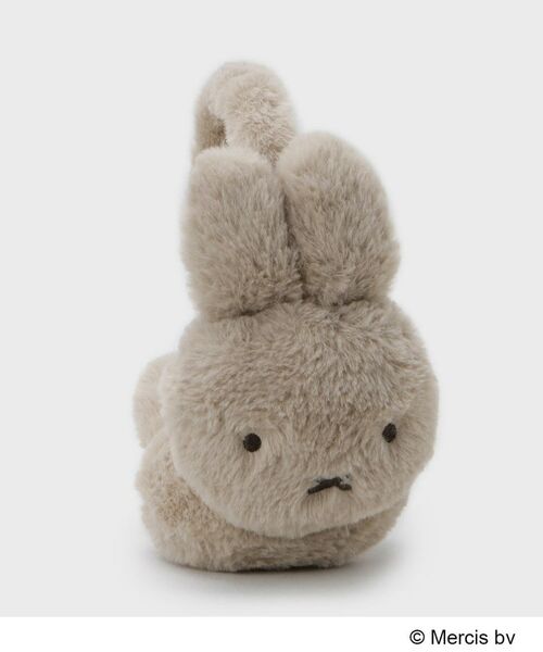 OPAQUE.CLIP / オペーク ドット クリップ ネックウォーマー・イヤーマフ | 【コラボ】miffy ｘ OPAQUE.CLIP フェイクファーイヤマフ | 詳細1