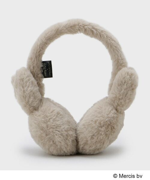 OPAQUE.CLIP / オペーク ドット クリップ ネックウォーマー・イヤーマフ | 【コラボ】miffy ｘ OPAQUE.CLIP フェイクファーイヤマフ | 詳細2