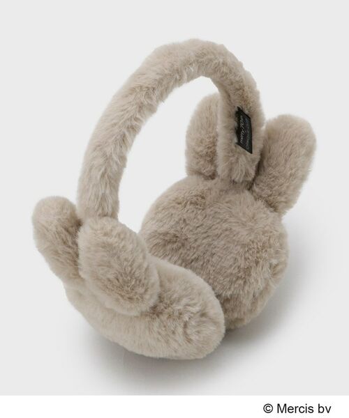 OPAQUE.CLIP / オペーク ドット クリップ ネックウォーマー・イヤーマフ | 【コラボ】miffy ｘ OPAQUE.CLIP フェイクファーイヤマフ | 詳細3