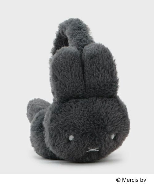 OPAQUE. CLIP/オペーク ドット クリップ 【コラボ】miffy x OPAQUE. CLIP フェイクファーイヤマフ チャコールグレー(014) 00 OPAQUE. CLIP/オペーク ドット クリップ 【コラボ】miffy x OPAQUE. CLIP フェイクファーイヤマフ チャコールグレー(014) 00