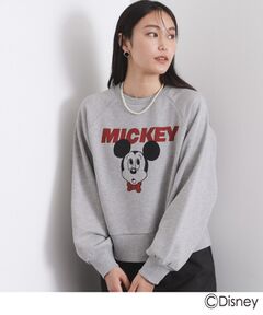 OPAQUE.CLIP / オペーク ドット クリップ スウェット | 《Mickey Mouse》プリントアソートスウェット【洗濯機OK】