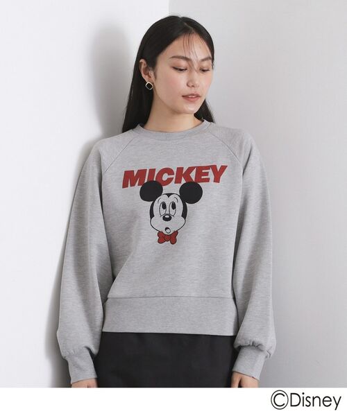 OPAQUE.CLIP / オペーク ドット クリップ スウェット | 《Mickey Mouse》プリントアソートスウェット【洗濯機OK】 | 詳細13