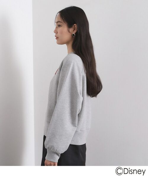 OPAQUE.CLIP / オペーク ドット クリップ スウェット | 《Mickey Mouse》プリントアソートスウェット【洗濯機OK】 | 詳細14
