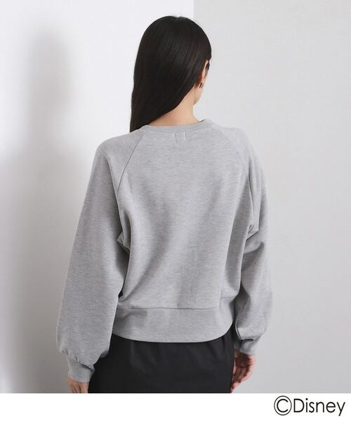 OPAQUE.CLIP / オペーク ドット クリップ スウェット | 《Mickey Mouse》プリントアソートスウェット【洗濯機OK】 | 詳細15