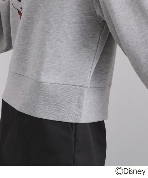 OPAQUE.CLIP / オペーク ドット クリップ スウェット | 《Mickey Mouse》プリントアソートスウェット【洗濯機OK】 | 詳細18