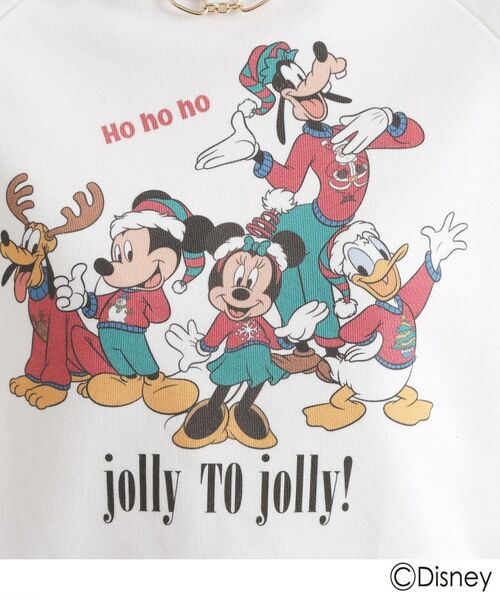 OPAQUE.CLIP / オペーク ドット クリップ スウェット | 《Mickey Mouse》プリントアソートスウェット【洗濯機OK】 | 詳細4