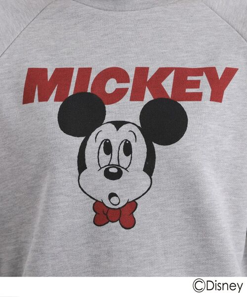 OPAQUE.CLIP / オペーク ドット クリップ スウェット | 《Mickey Mouse》プリントアソートスウェット【洗濯機OK】 | 詳細8