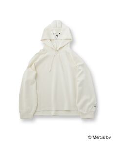 OPAQUE.CLIP / オペーク ドット クリップ パーカー | 【コラボ】miffy ｘ OPAQUE.CLIP ポイント刺しゅう入りフーディー