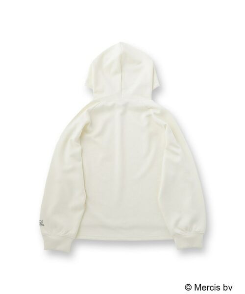 OPAQUE.CLIP / オペーク ドット クリップ パーカー | 【コラボ】miffy ｘ OPAQUE.CLIP ポイント刺しゅう入りフーディー | 詳細2