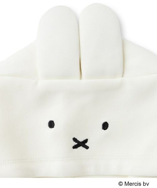 OPAQUE.CLIP / オペーク ドット クリップ パーカー | 【コラボ】miffy ｘ OPAQUE.CLIP ポイント刺しゅう入りフーディー | 詳細4