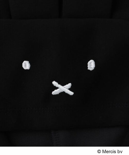 OPAQUE.CLIP / オペーク ドット クリップ パーカー | 【コラボ】miffy ｘ OPAQUE.CLIP ポイント刺しゅう入りフーディー | 詳細7