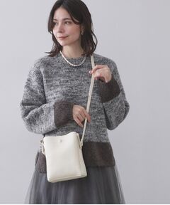 OPAQUE.CLIP / オペーク ドット クリップ ショルダーバッグ | シュリンク合皮3層ミニショルダーバッグ【軽量／長さ調整可能】