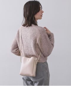 OPAQUE.CLIP / オペーク ドット クリップ ショルダーバッグ | シュリンク合皮3層ミニショルダーバッグ【軽量／長さ調整可能】