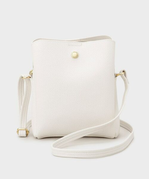 OPAQUE.CLIP / オペーク ドット クリップ ショルダーバッグ | シュリンク合皮3層ミニショルダーバッグ【軽量／長さ調整可能】 | 詳細11