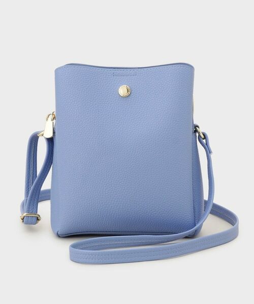 OPAQUE.CLIP / オペーク ドット クリップ ショルダーバッグ | シュリンク合皮3層ミニショルダーバッグ【軽量／長さ調整可能】 | 詳細14