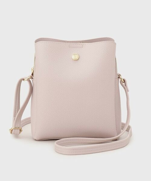 OPAQUE.CLIP / オペーク ドット クリップ ショルダーバッグ | シュリンク合皮3層ミニショルダーバッグ【軽量／長さ調整可能】 | 詳細15