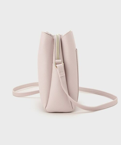 OPAQUE.CLIP / オペーク ドット クリップ ショルダーバッグ | シュリンク合皮3層ミニショルダーバッグ【軽量／長さ調整可能】 | 詳細16