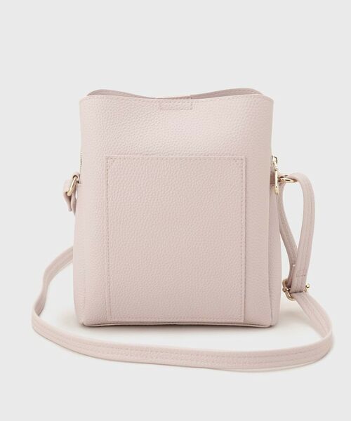 OPAQUE.CLIP / オペーク ドット クリップ ショルダーバッグ | シュリンク合皮3層ミニショルダーバッグ【軽量／長さ調整可能】 | 詳細17